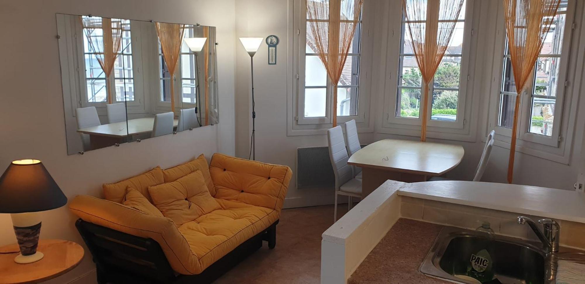 Appartement Front De Mer Vue Mer 3 Personnes + 1 Bebe Hermanville-sur-Mer Extérieur photo